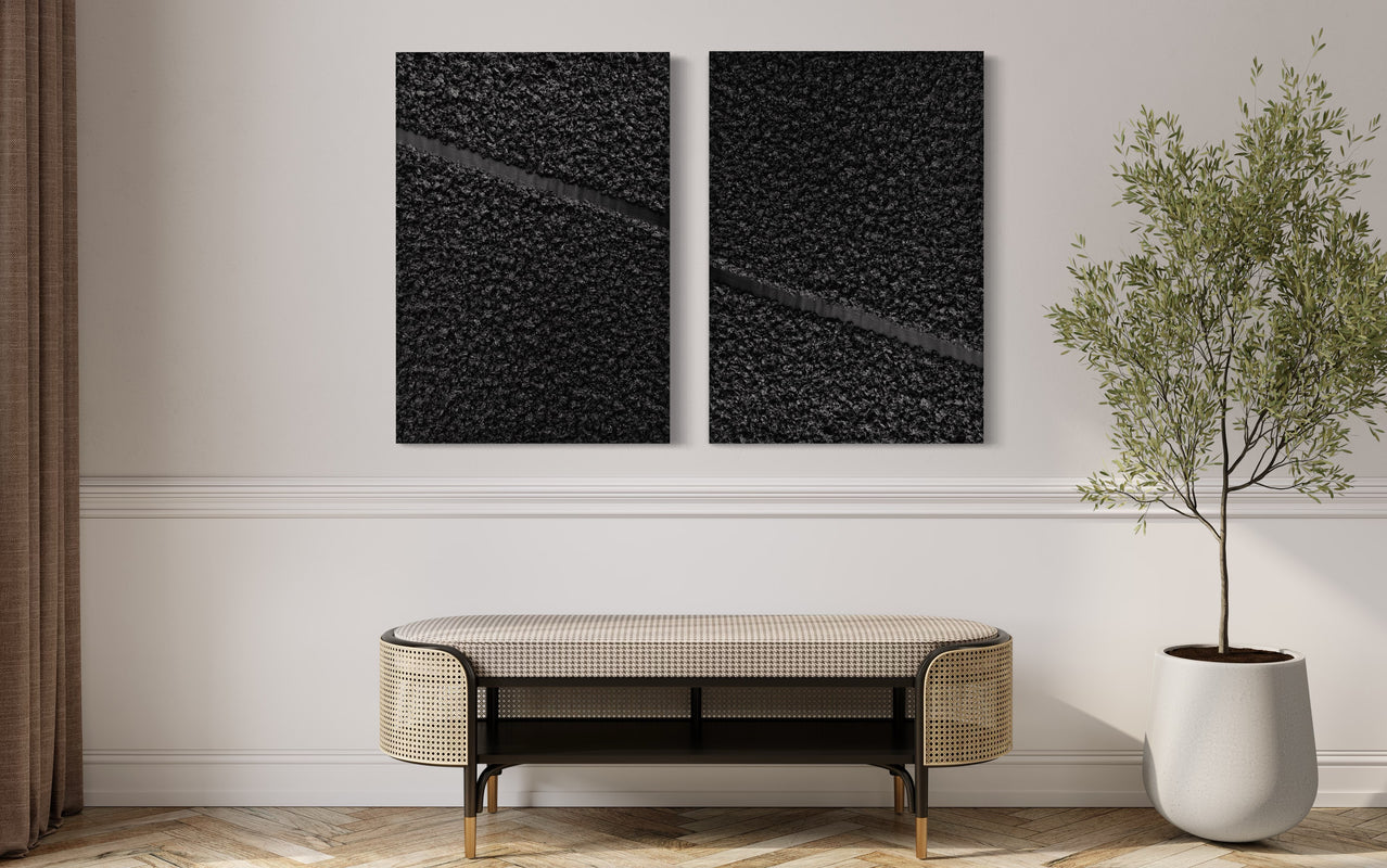 Encuentro en lo infinito (Díptico)